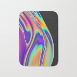HEARTBREAKER SEQUELS Bath Mat | Psychedelic, Pattern, Graphite, Color, Ink, Texture, Graphicdesign, Holographic, 3D, Curated 