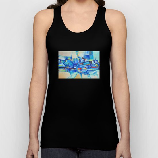 Mechanism. Unisex Tank Top