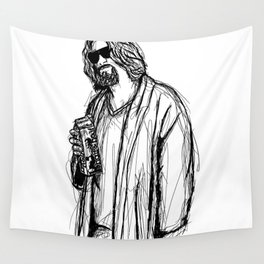 The Dude Wall Tapestry
