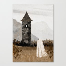 The Tower Canvas Print