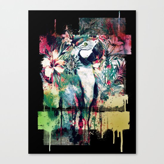 PARROT Canvas Print