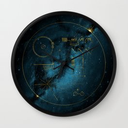 Voyager and the Golden Record - Space | Science | Sagan Wall Clock