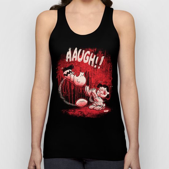 CHARLIE'S FINAL HUMILIATION Unisex Tank Top