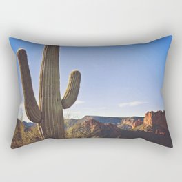 Saguaro Cactus Rectangular Pillow