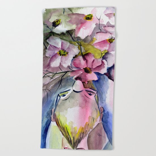 Cavaliero Beach Towel