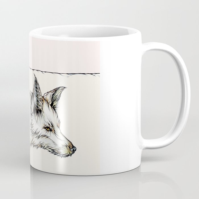 Mom, I Need A Ride... There's This Fox... Coffee Mug