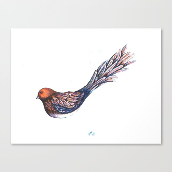 Luminescent Canvas Print