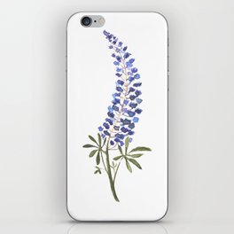 Lovely Lupine iPhone Skin