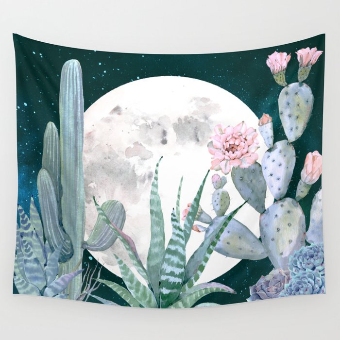 Desert Nights by Nature Magick Wall Tapestry