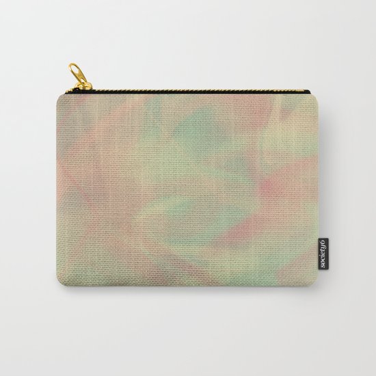 Vintage Swirl Carry-All Pouch