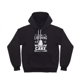 Cake Decorating Baker Ideas Beginner Hoody