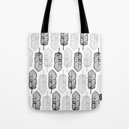 Feather Tote Bag