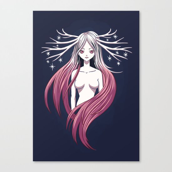 Dream Fairy Canvas Print