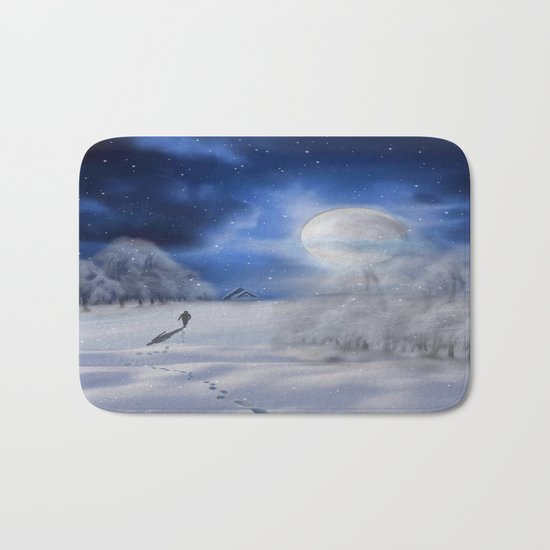 Winter Dreams Bath Mat