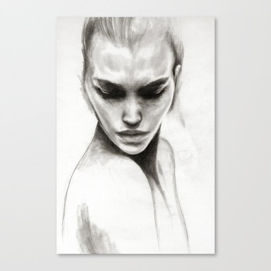 Face 1 Canvas Print