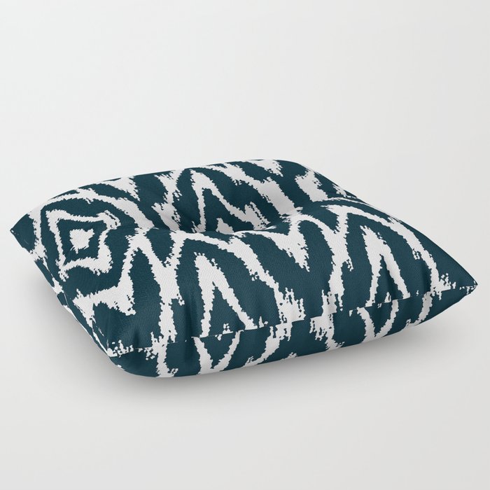 Indigo floor pillow sales