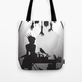 You're One Of Them, Aren't You? Dark Romance Valentine Tote Bag