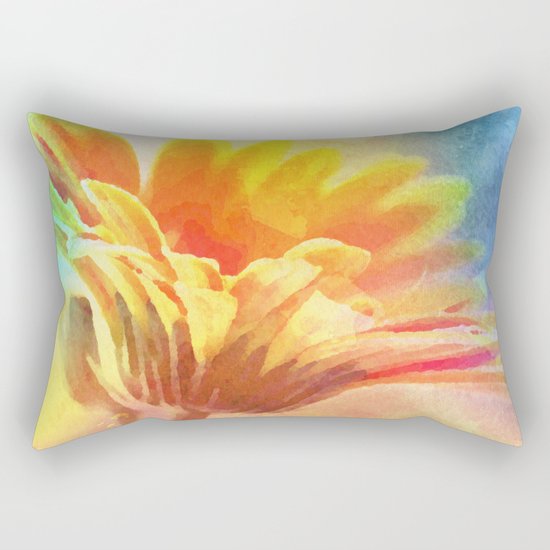 Happiness Rectangular Pillow