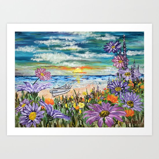 Returning Harmony Art Print
