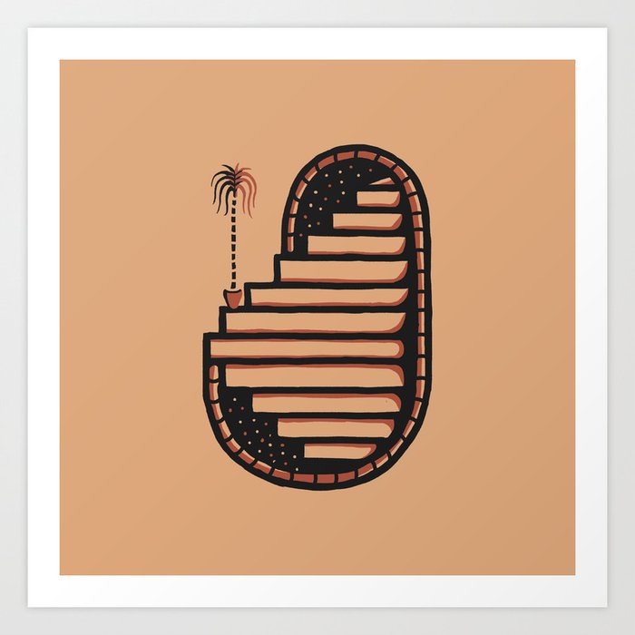 You’ll Find Your Way Art Print