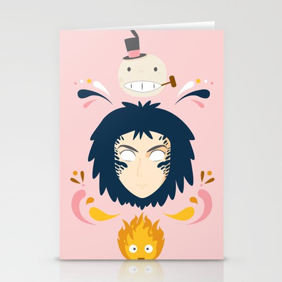 Howl Stationery Cards