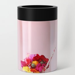 Blush Pink Summer Cocktail, Cafe Can Cooler