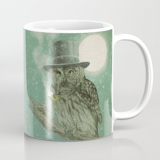 Night Smoke (Color Option) Mug