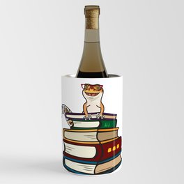 Leopard Gecko Wine Chiller