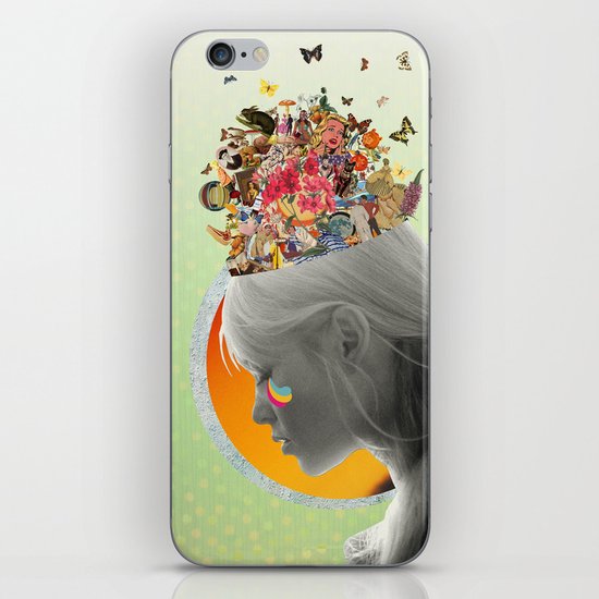 Inside of Me iPhone & iPod Skin