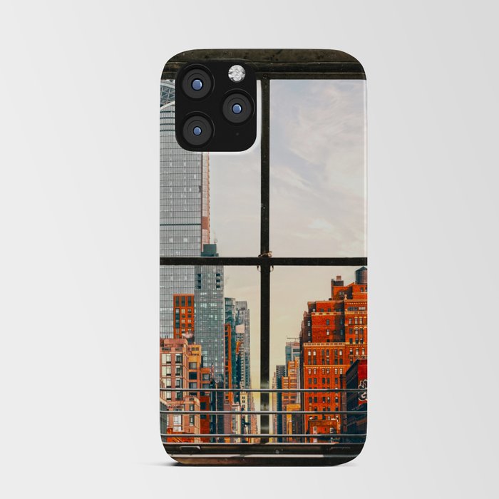 New York City Window #3 | Colorful Cityscape iPhone Card Case