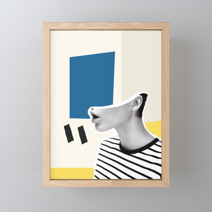 Framed Mini Art Print