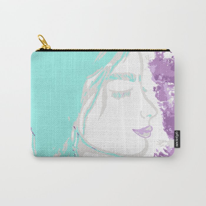 Just Breathe! TVS x Brenda Carry-All Pouch