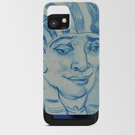 Egyptian Head, 1890 by Vincent van Gogh iPhone Card Case