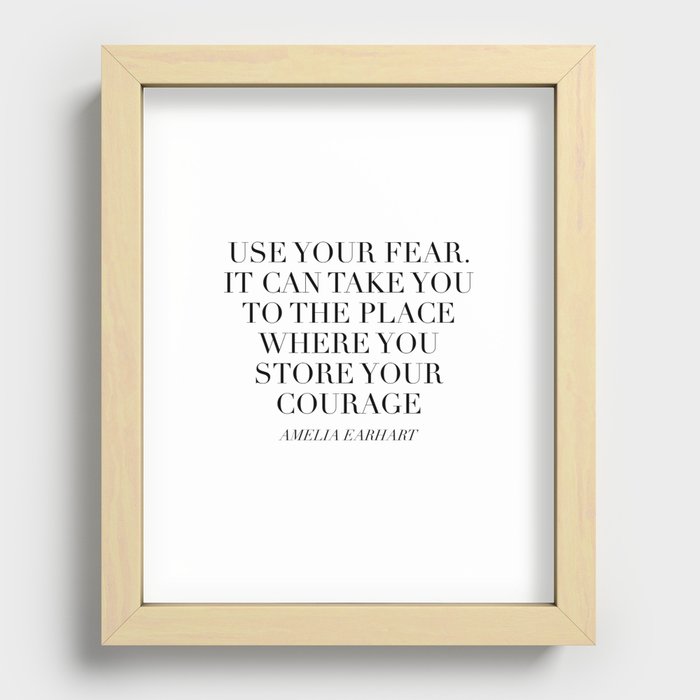 Recessed Framed Print