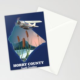 Horry County south Carolina.  Stationery Card