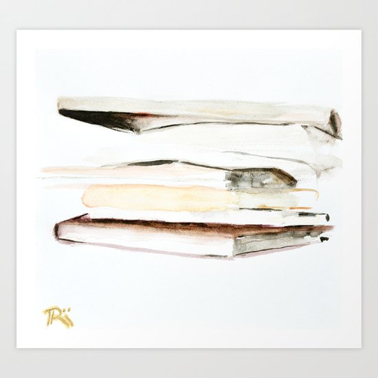delicate balance Art Print
