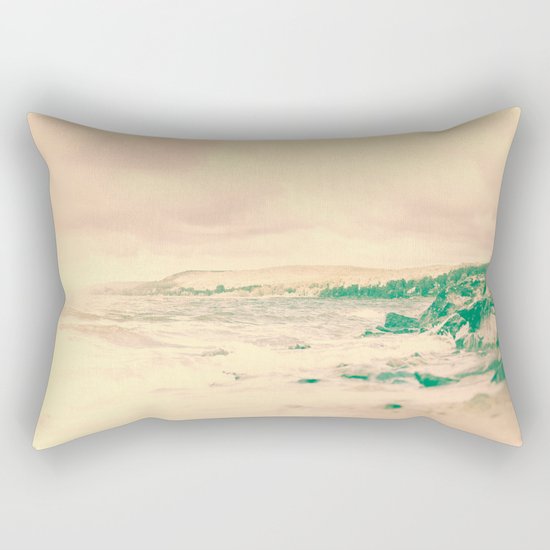 Fade to .. summer Rectangular Pillow
