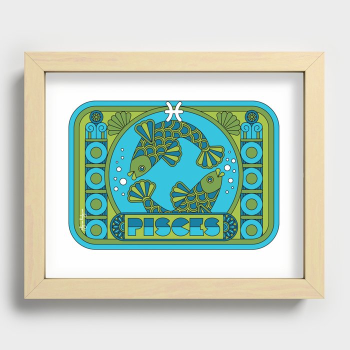 Recessed Framed Print