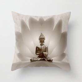Buddha 13 Throw Pillow