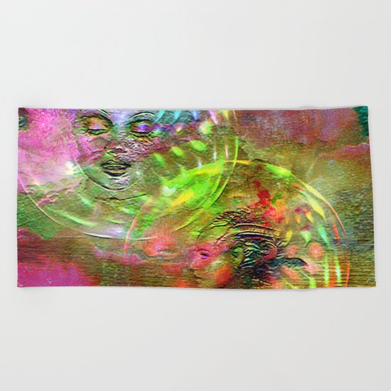 " Zavijava " Beach Towel