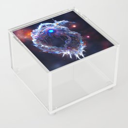 Cosmic Shell Acrylic Box