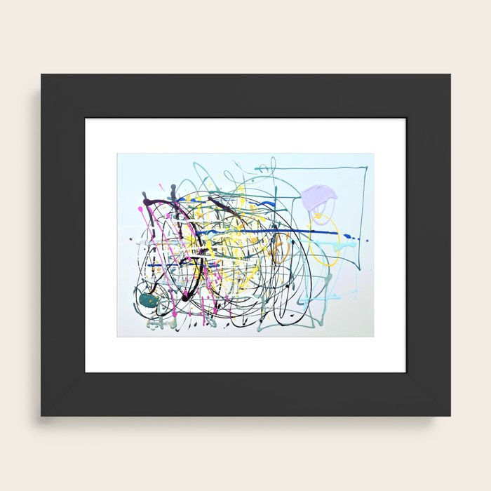 Framed Art Print