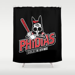 The Tenth Inning Shower Curtain