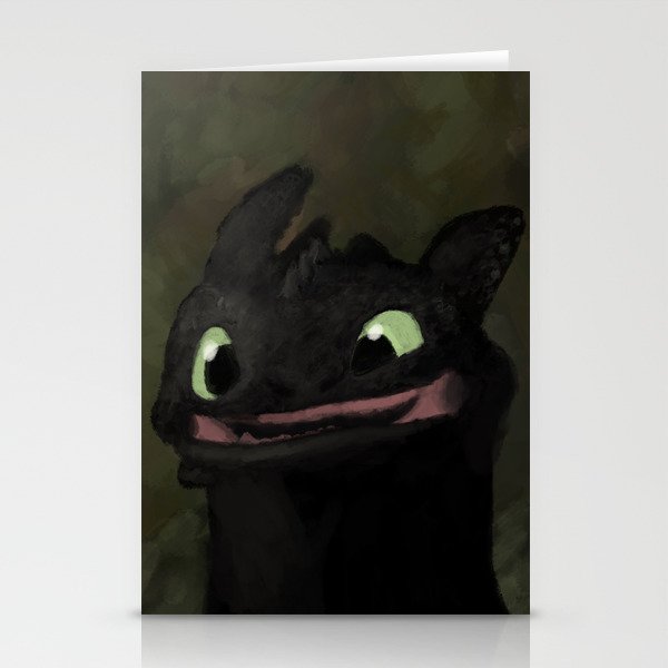 Toothless Grin Stationery Cards