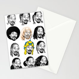 Snoop Dogg Hair Stationery Cards