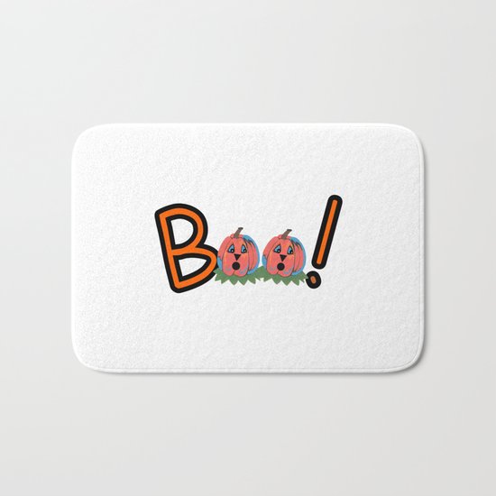 Boo Bath Mat