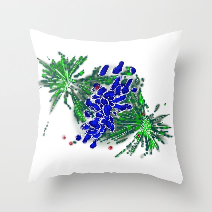 Cell Metaphase Throw Pillow