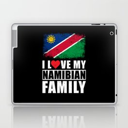 Namibian Family Laptop Skin