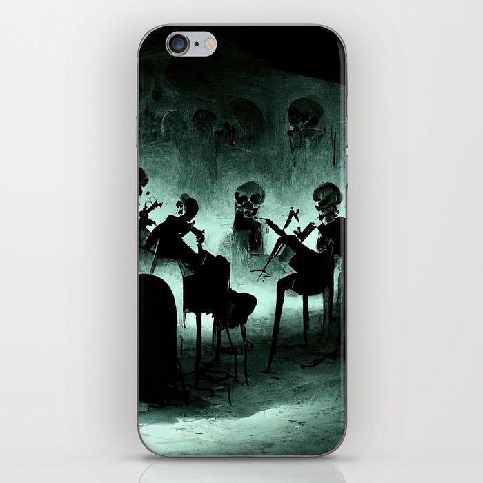 The Skeleton Orchestra iPhone Skin