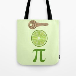 Key Lime Pi  Tote Bag